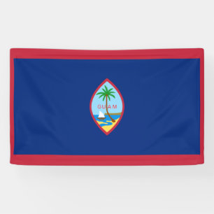 Guam Flag Banner
