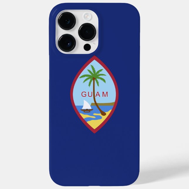 Guam flag Case-Mate iPhone case (Back)