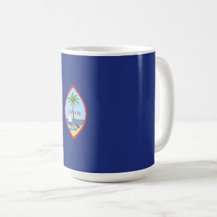 Guam flag coffee mug