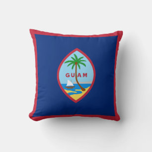 Guam Flag Cushion