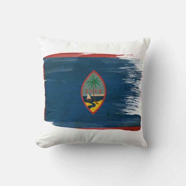 Guam Flag Cushion (Front)