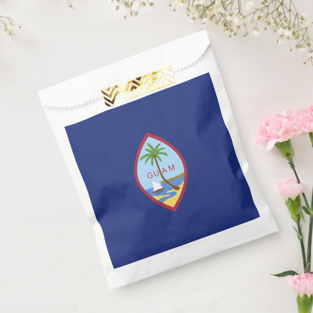 Guam flag favour bag (Sealed)