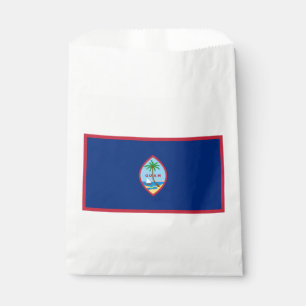 Guam Flag Favour Bag