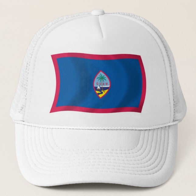 Guam Flag Hat (Front)