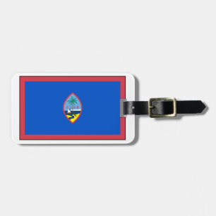Guam Flag Luggage Tag