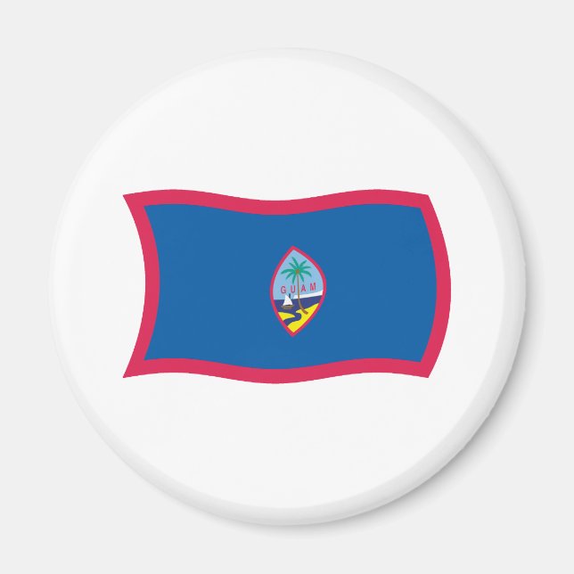 Guam Flag Magnet (Front)