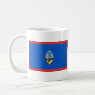 Guam Flag ~ Map Mug