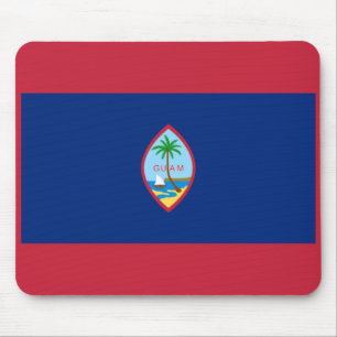 Guam Flag Mouse Pad