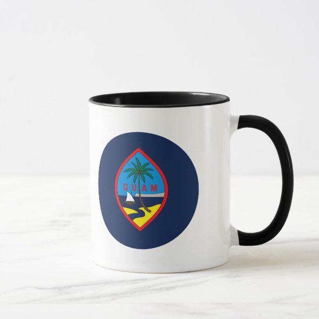 Guam Flag Mug (Right)