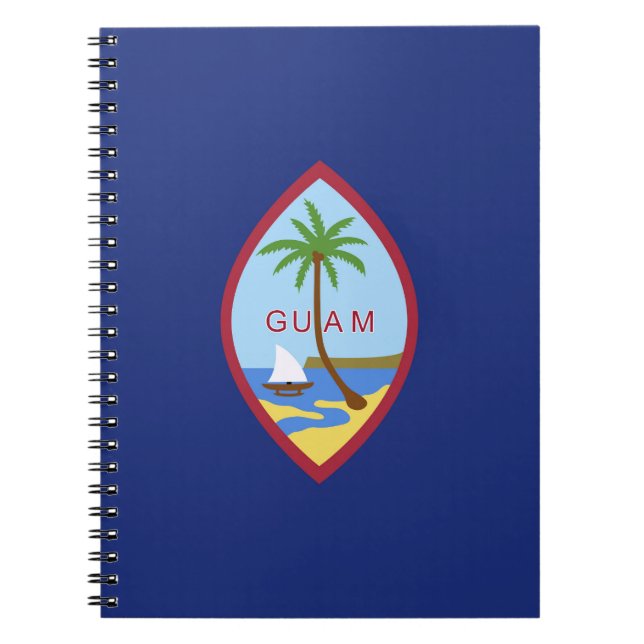Guam flag notebook (Front)