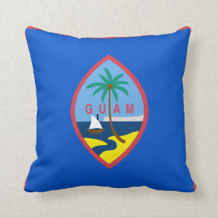 Guam Flag pillow