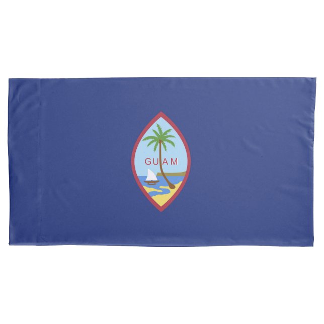 Guam flag pillowcase (Front)