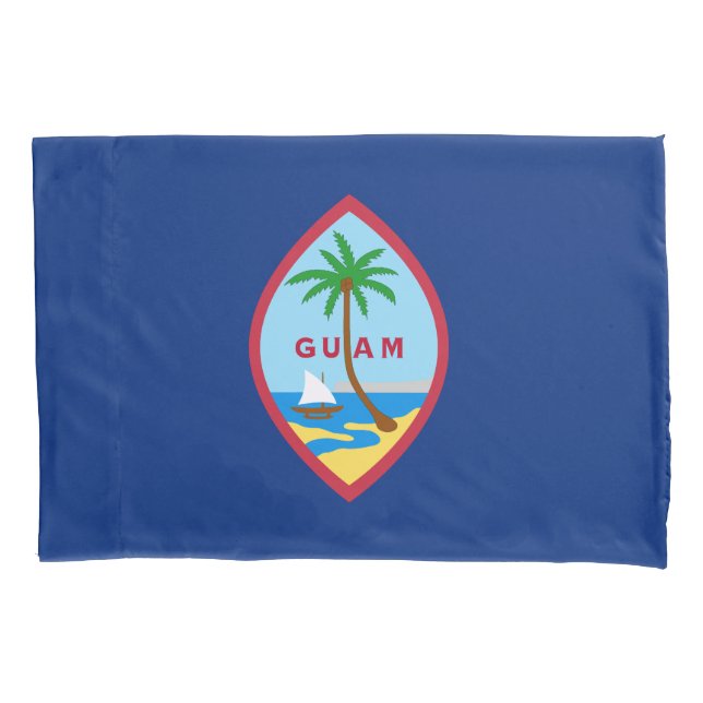 Guam Flag Pillowcase (Front)