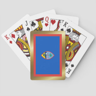 Guam Flag Playing Cards
