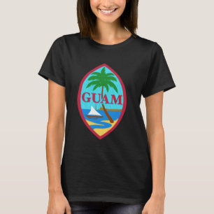 Guam Flag T shirt Mens Women Kids Chamorro Guamani