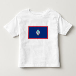 Guam Flag Toddler T-Shirt