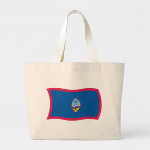 Guam Flag Tote Bag