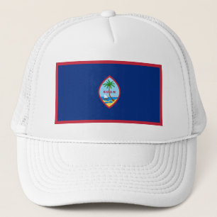 Guam Flag Trucker Hat