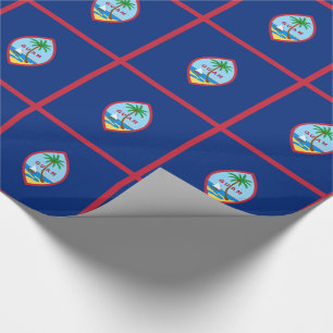 Guam Flag Wrapping Paper