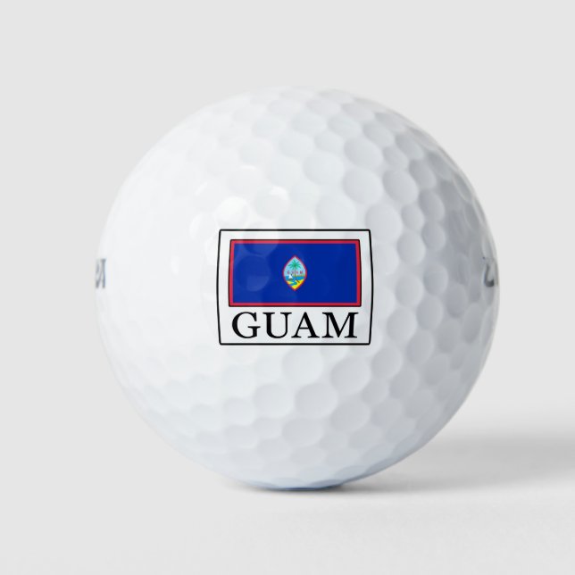 Guam Golf Balls (Front)