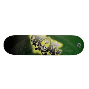 Guam Graffiti Deck II Skateboard