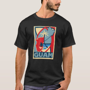 Guam Graphic Design Hope Inspired Dark s T-Shirt
