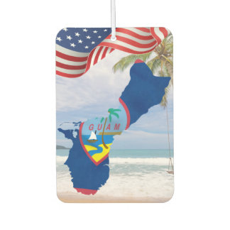 Guam Guamanian Chamorro Car Accessory Air Freshener