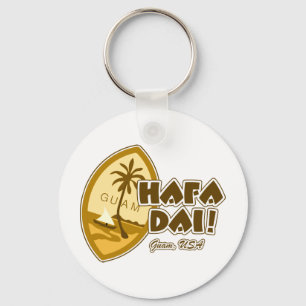Guam Hafa Dai Key Ring