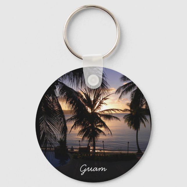 Guam Key Ring (Front)