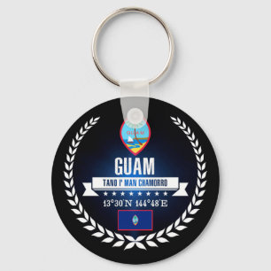 Guam Key Ring