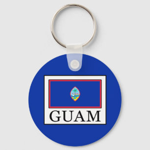 Guam Key Ring