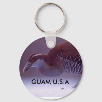 Guam Koko bird key chain