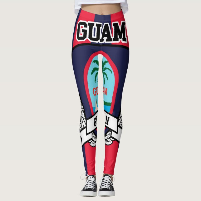 Guam Leggings (Front)