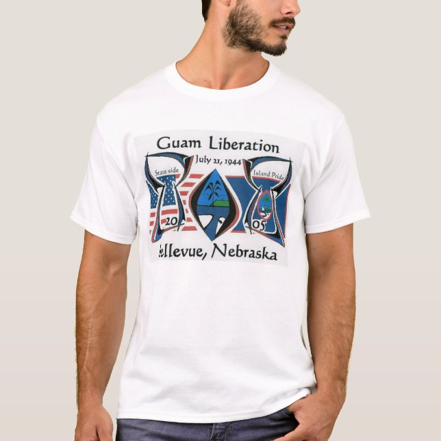 Guam Liberation T-Shirt (Front)