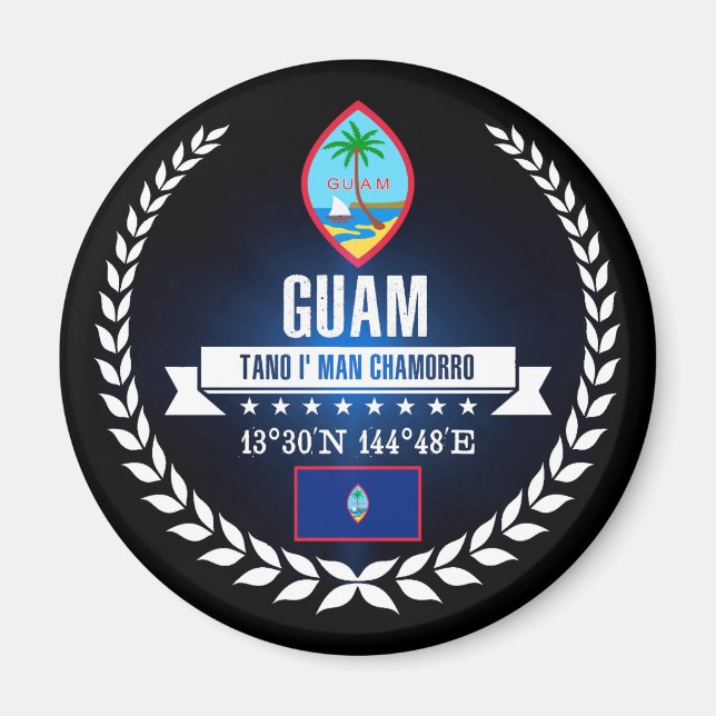 Guam Magnet (Front)