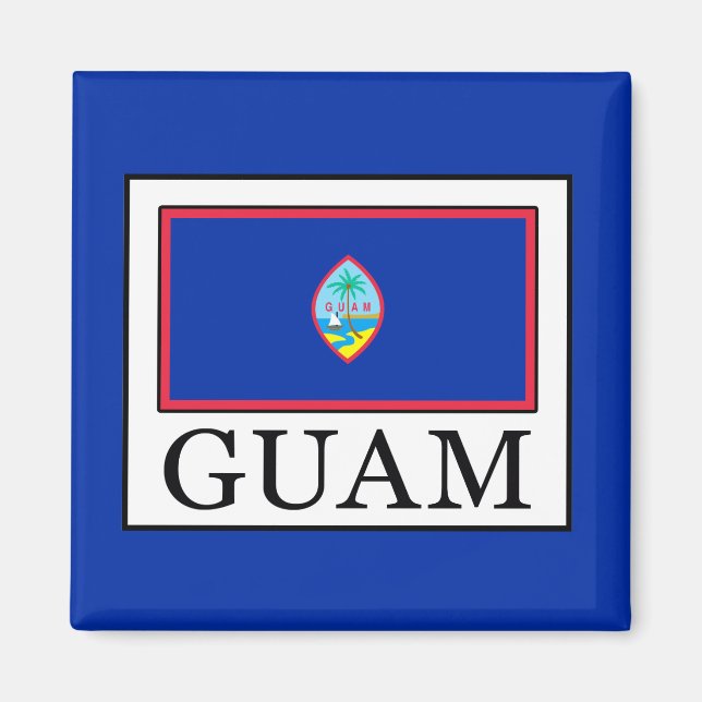 Guam Magnet (Front)