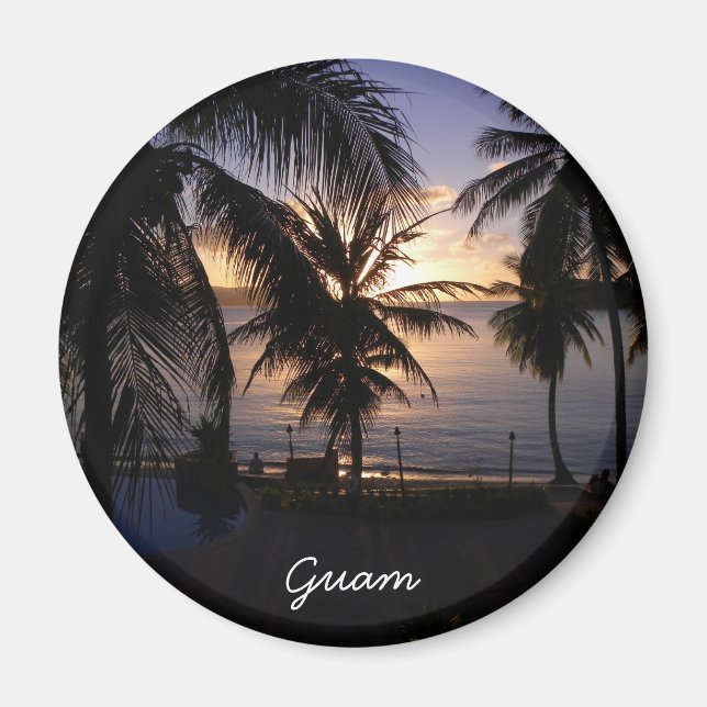 Guam Magnet (Front)