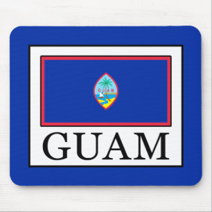 Guam Mouse Pad