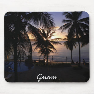 Guam Mouse Pad