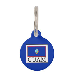 Guam Pet Tag
