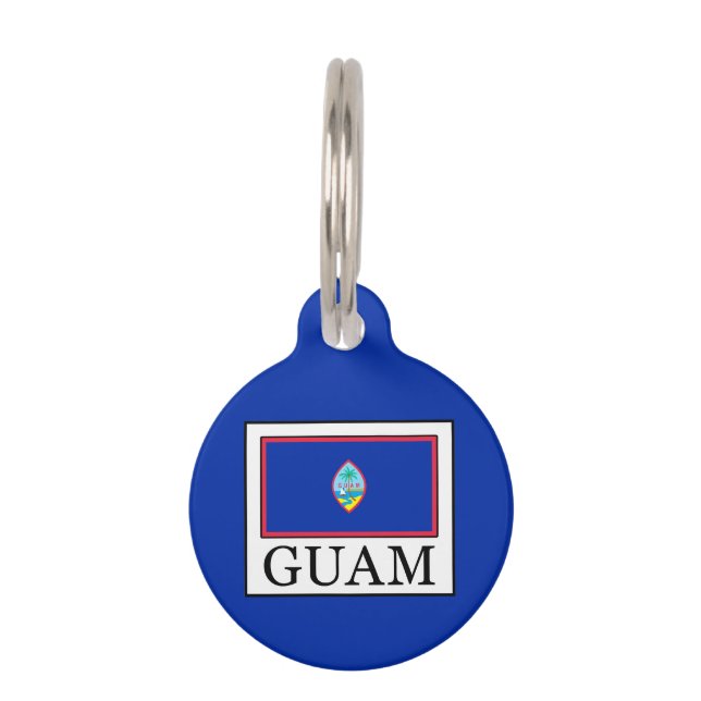 Guam Pet Tag (Front)