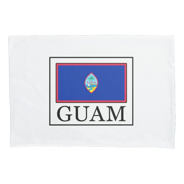 Guam Pillowcase (Front)