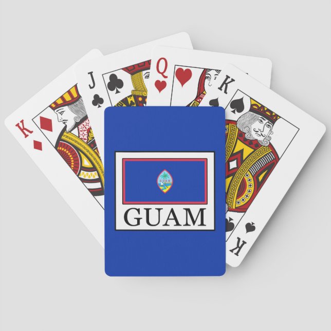 Guam Playing Cards (Back)
