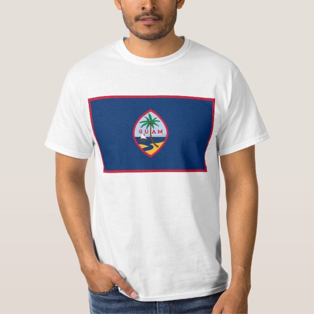 Guam poke through T-Shirt (Front)