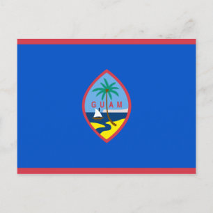 guam postcard