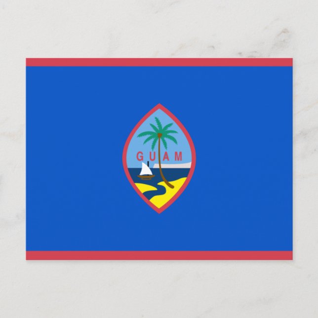 guam postcard (Front)