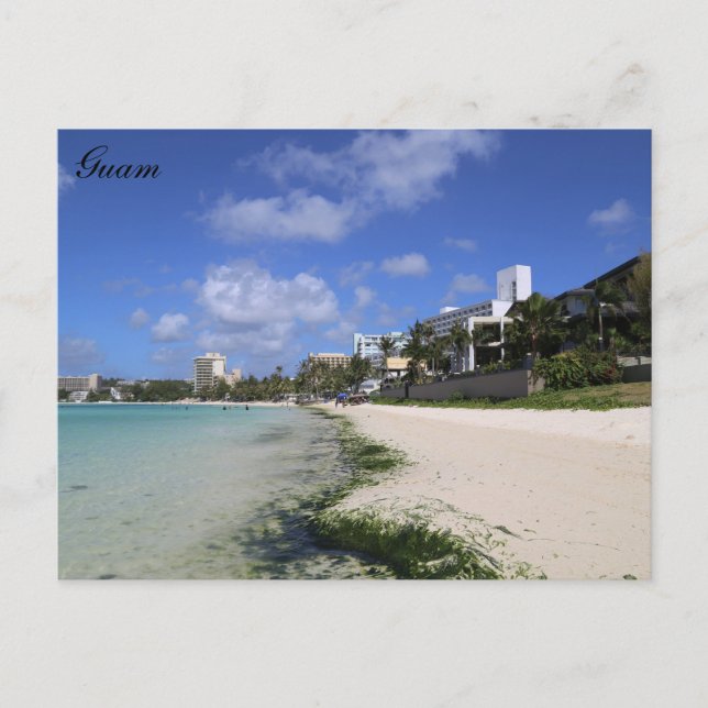 Guam Postcard (Front)