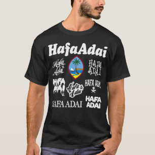 GUAM RUN 671 Hafa Adai All Over Seal T-Shirt