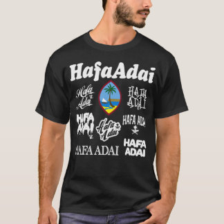 GUAM RUN 671 Hafa Adai All Over Seal T-Shirt