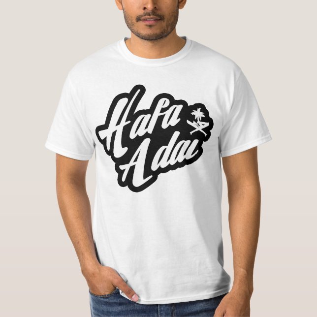 GUAM RUN 671 Hafa Adai Seal T-Shirt (Front)